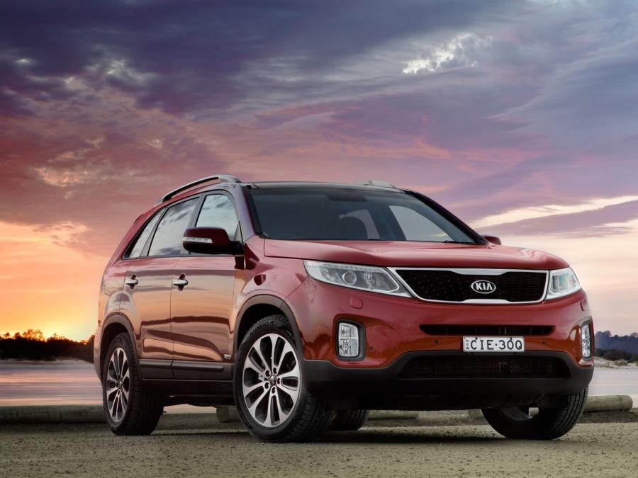  Kia Sorento 2012 года  (AU) (фото 9 из 20)